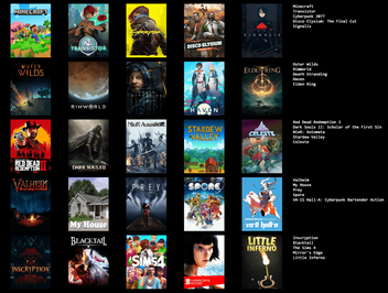 my favourite games (click) 🖥️