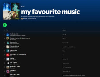 my favourite music (click)